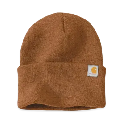 Carhartt Knit Cuffed Beanie "Brown"