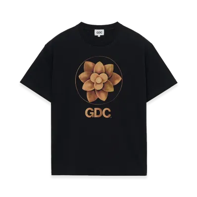GDC LOTUS Tee "Black"