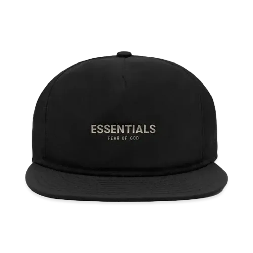 FEAR OF GOD ESSENTIALS RC 950 CAP "Black"