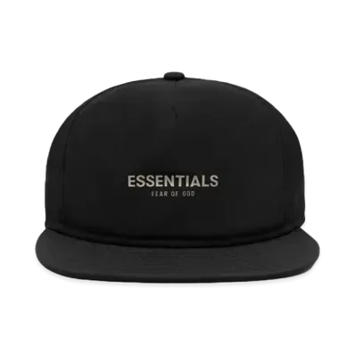 FEAR OF GOD ESSENTIALS RC 950 CAP "Black"