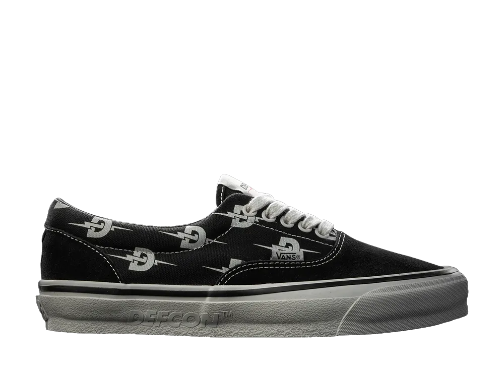 DEFCON × Vans Era 95 "Black"