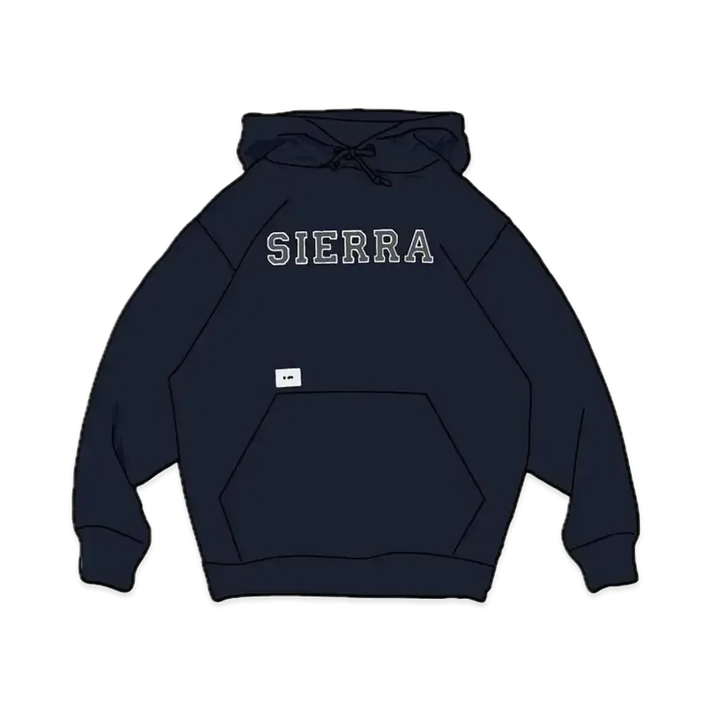 WTAPS Academy / Hoody / Cotton / SIERRA "Navy"