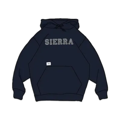 WTAPS Academy / Hoody / Cotton / SIERRA "Navy"