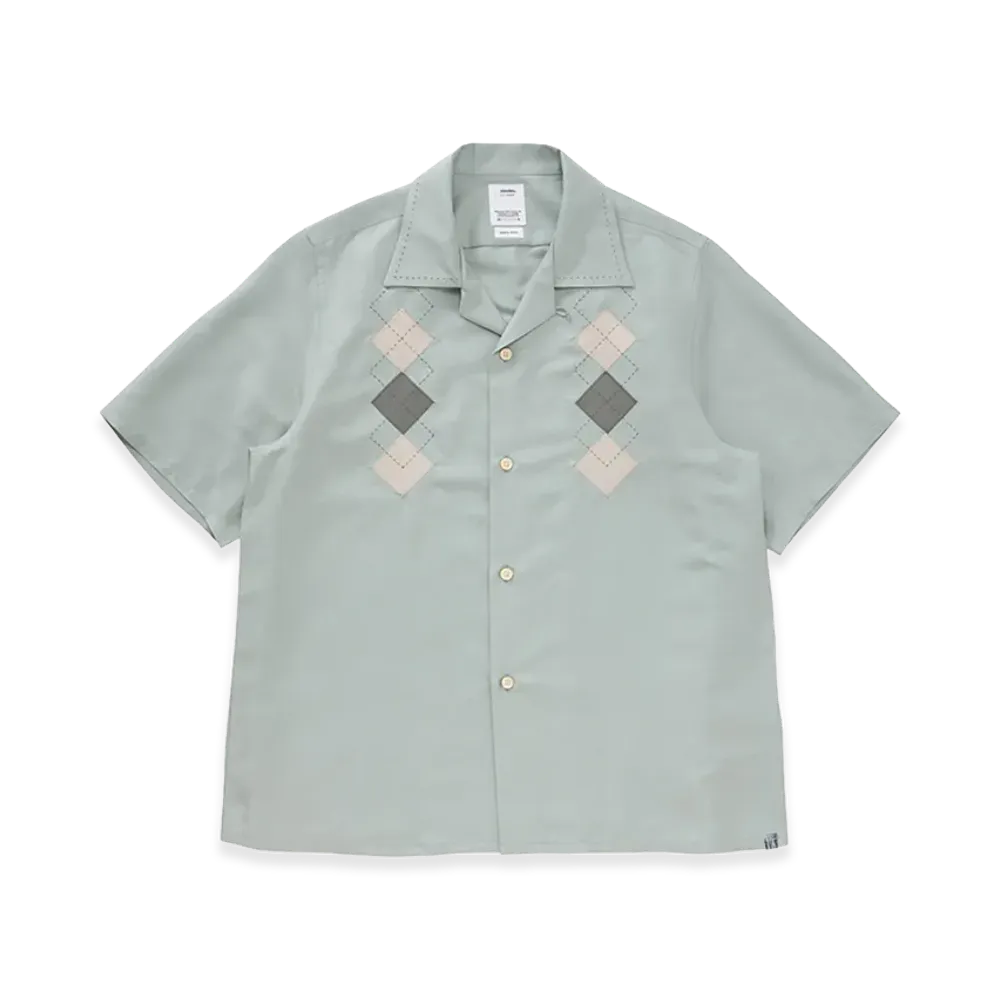 visvim Keesey Shirt S/S "LT.Blue"