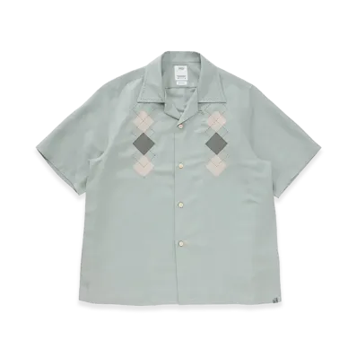 visvim Keesey Shirt S/S "LT.Blue"