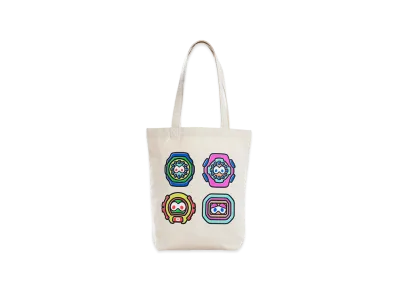 Casio G-Shock x NIGO Book Tote "Ivory"
