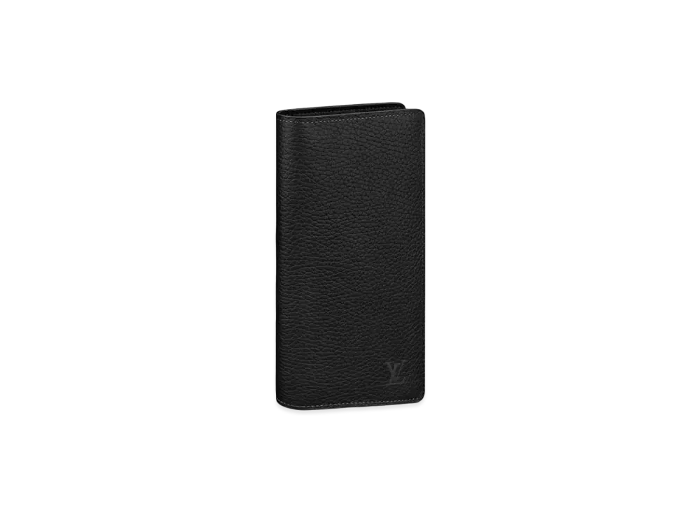 Louis Vuitton Brazza Wallet Taurillon "Noir"