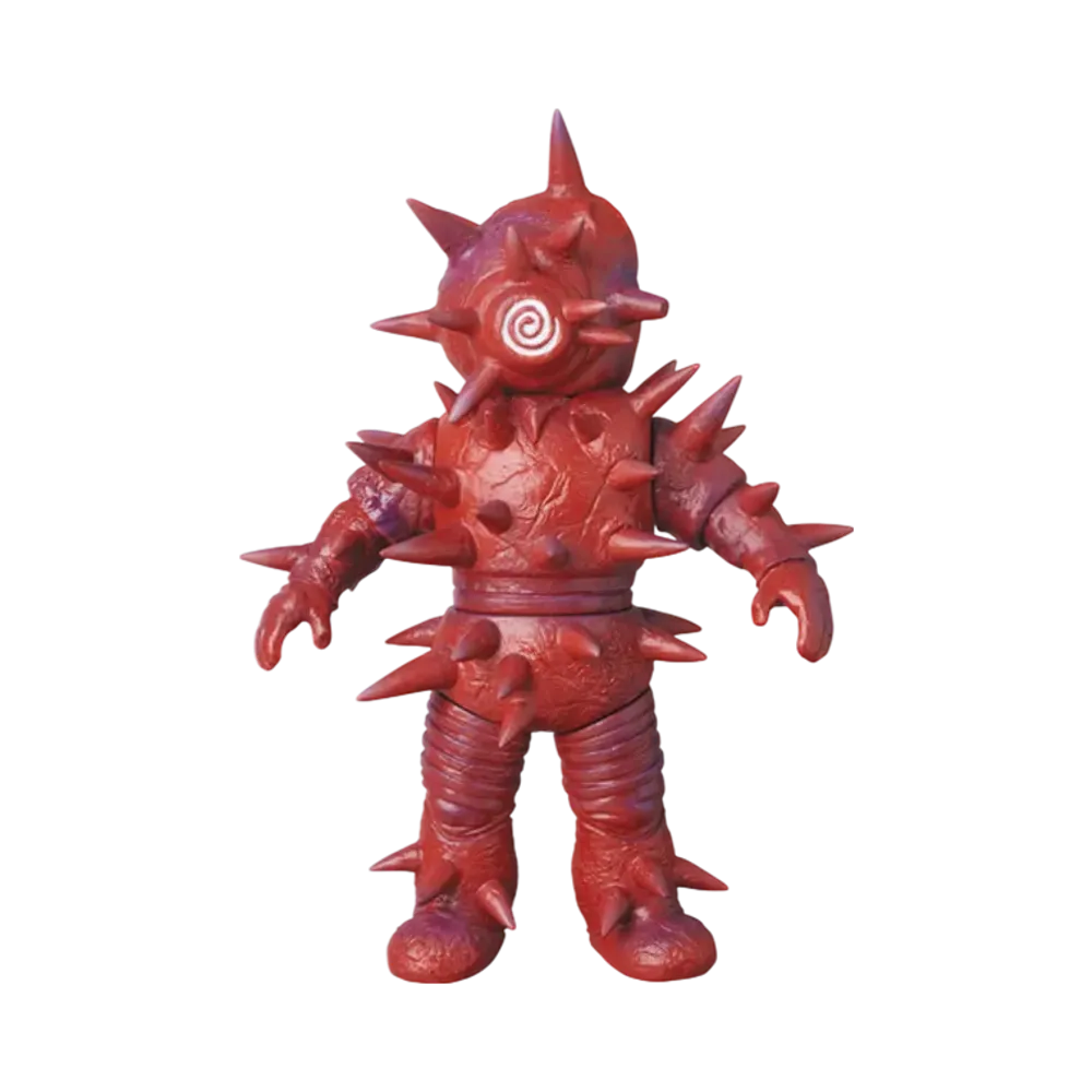 MEDICOM TOY "Toei Retro Sofvi Collection" -Android Kikaider- Violet Turban Shell