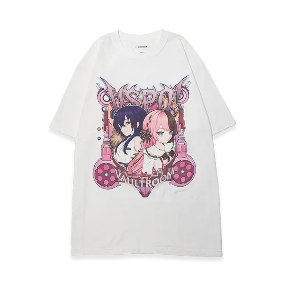 VAULTROOM x URUHA & HINANO Tee "Off White"
