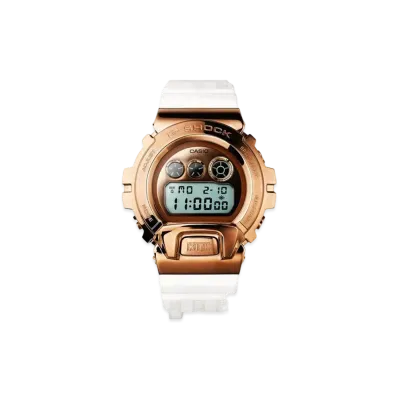 Casio G-Shock x Kith GM-6900 - 50mm in Stainless Steel