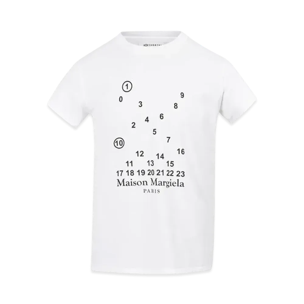 Maison Margiela Women's Logo T-Shirt "White"