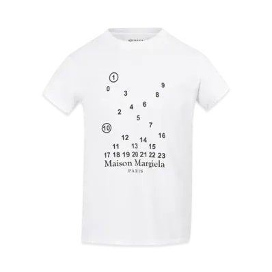 Maison Margiela Women's Logo T-Shirt "White"