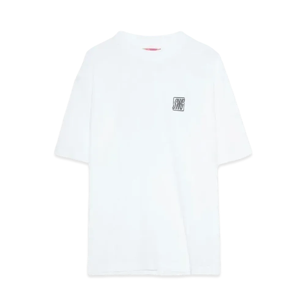 SWAGGER BOX OUT SWG TS "WHITE"