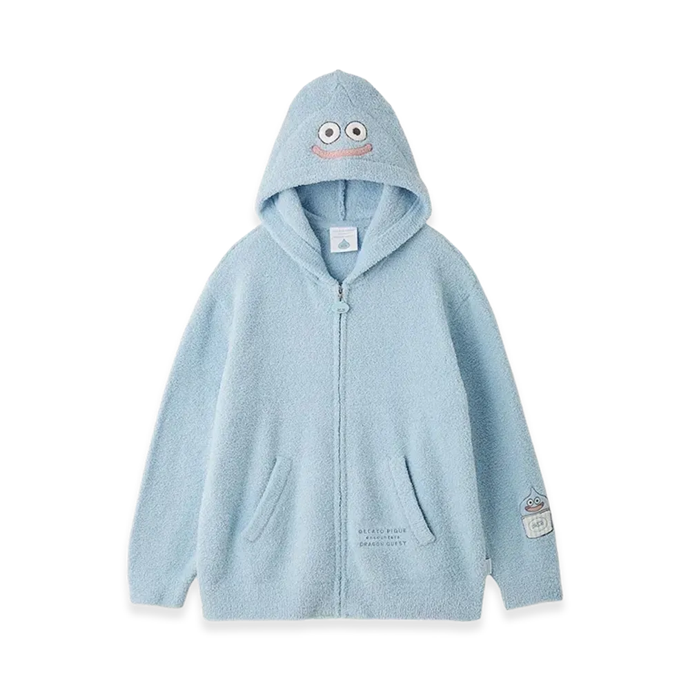 GELATO PIQUE x DRAGON QUEST Slime Hoodie "Blue"