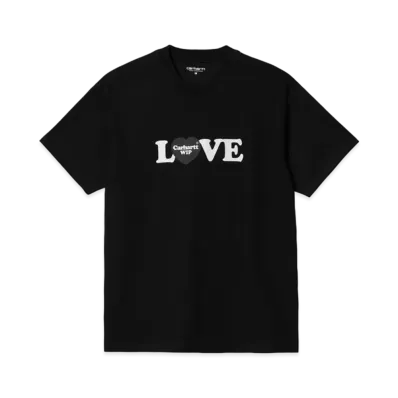 Carhartt S/S Love T-Shirt "Black"