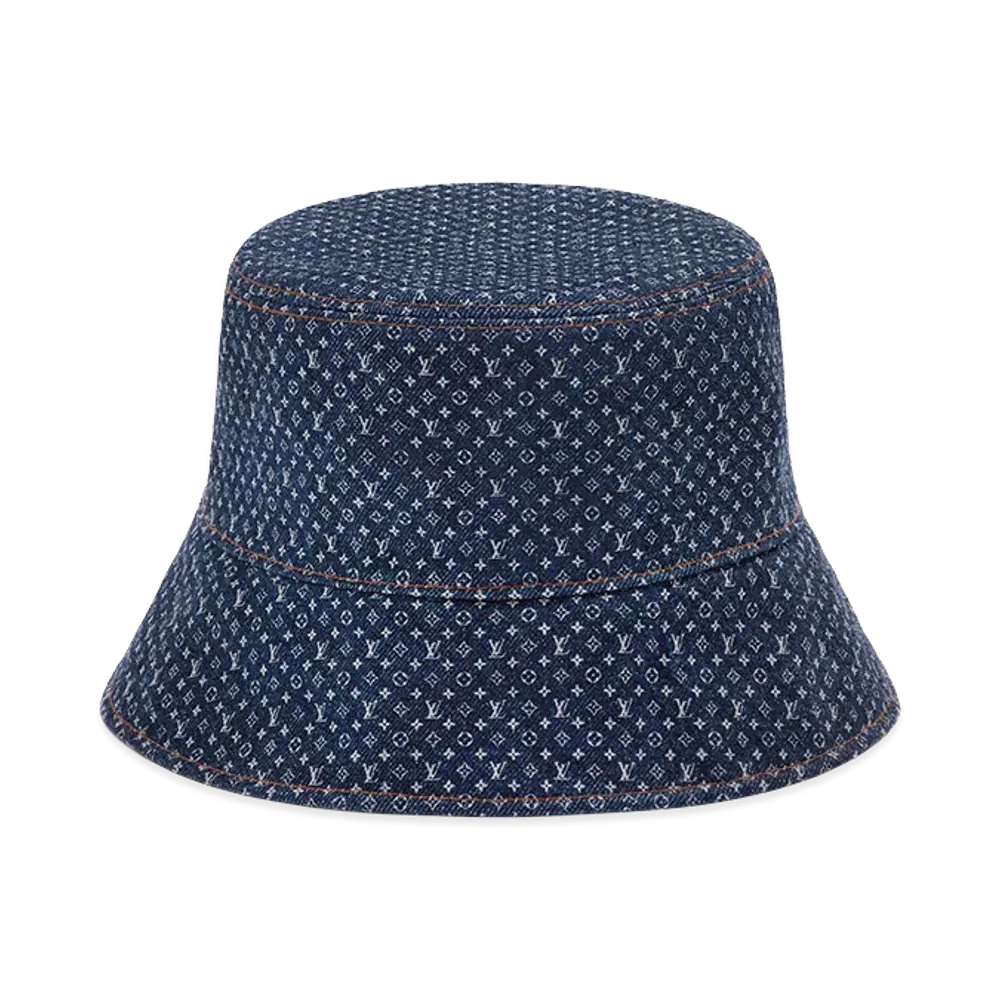 Louis Vuitton Bucket Hat Nanogram Reflective "Monogram Reflective"