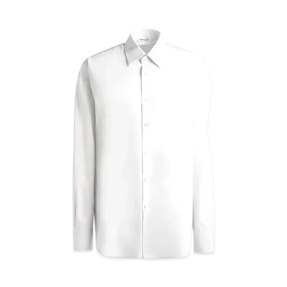 Bally Shirt in Cotton "White"