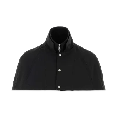 PRADA Nylon Cape "Black"