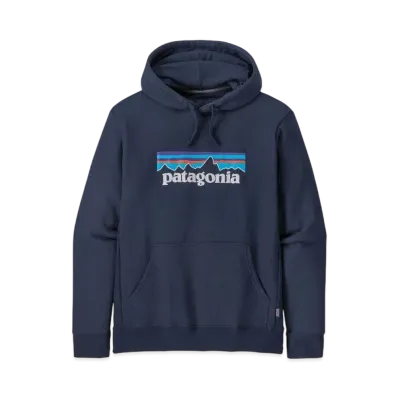 Patagonia Men's P-6 Logo Uprisal Hoodie "Navy"