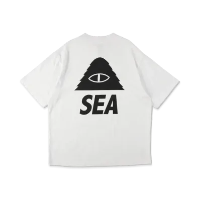 WIND AND SEA x POLeR Tee1 "White"
