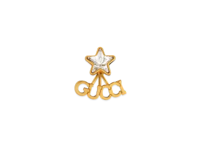 GUCCI Single Earring With Gucci Script
