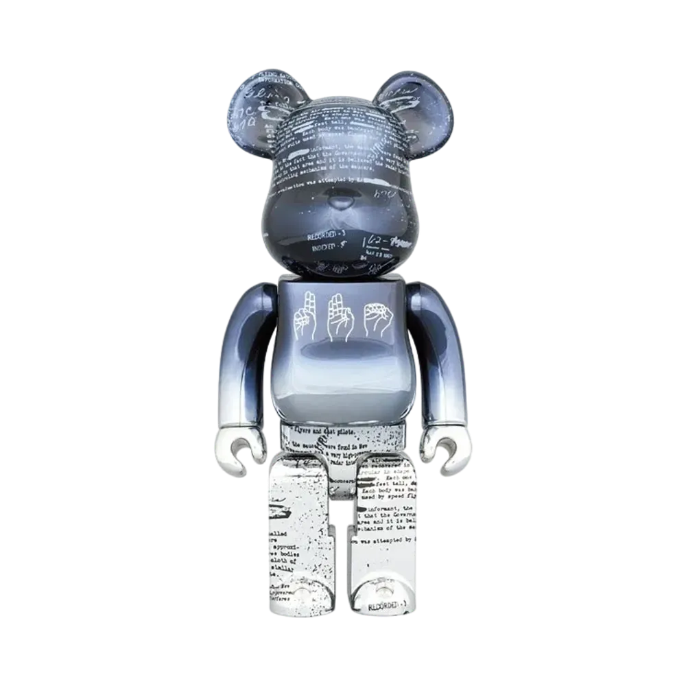 Bearbrick U.F.O. 2nd Ver. 400%