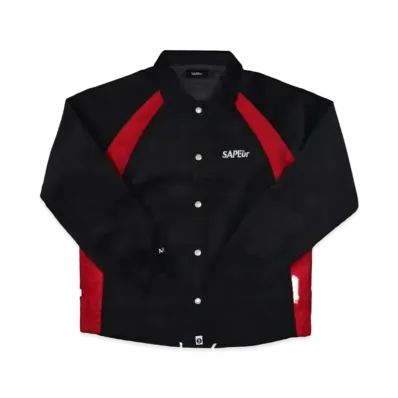 SAPEur Corduroy Jacket "Black"