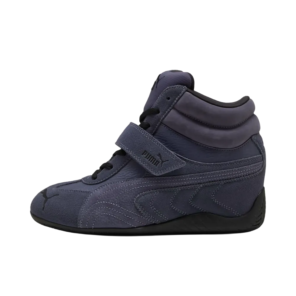 Puma Women's Speedcat Wedge Premium "Inky Depths/PUMA Black"