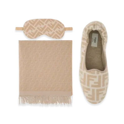 FENDI Women's Travel Set "Beige"