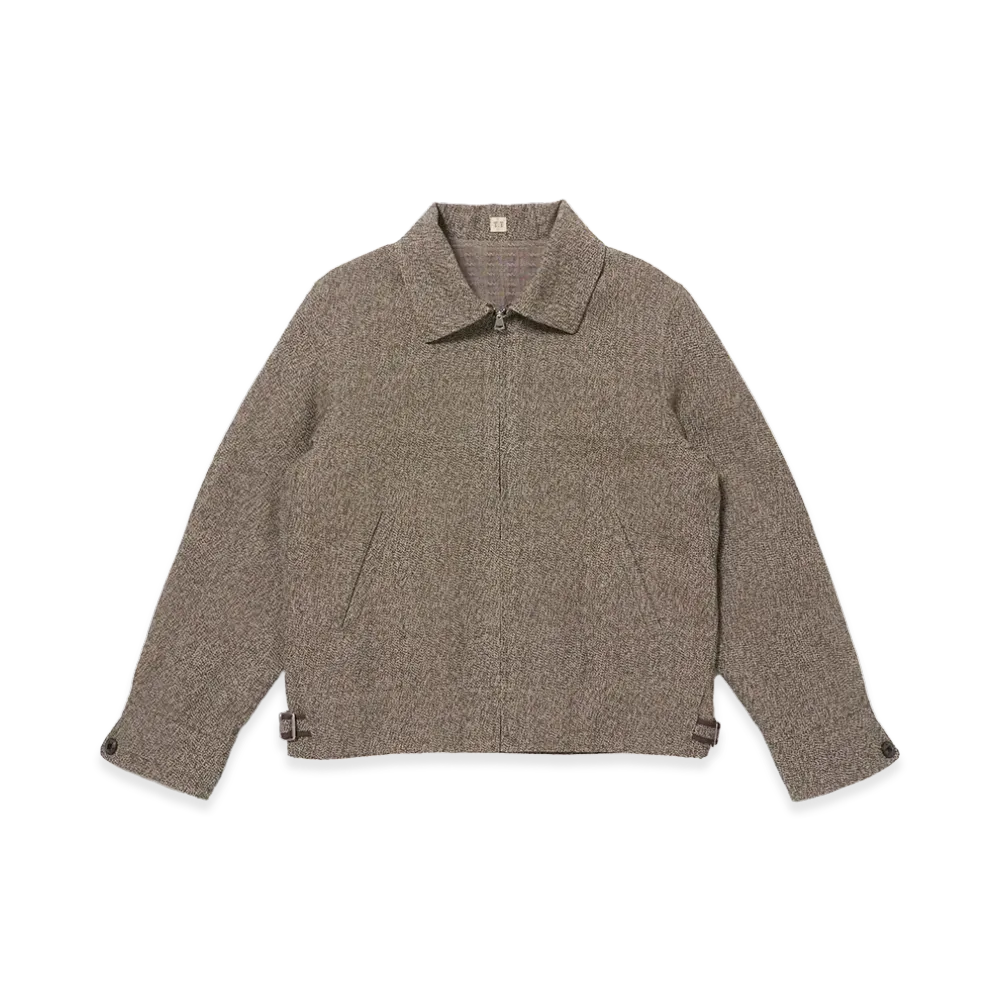 T.T Taiga Takahashi LOT.306 Cossack Jacket "Melange Brown"