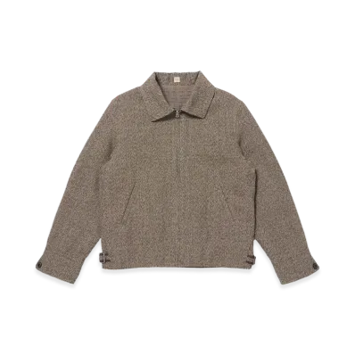 T.T Taiga Takahashi LOT.306 Cossack Jacket "Melange Brown"