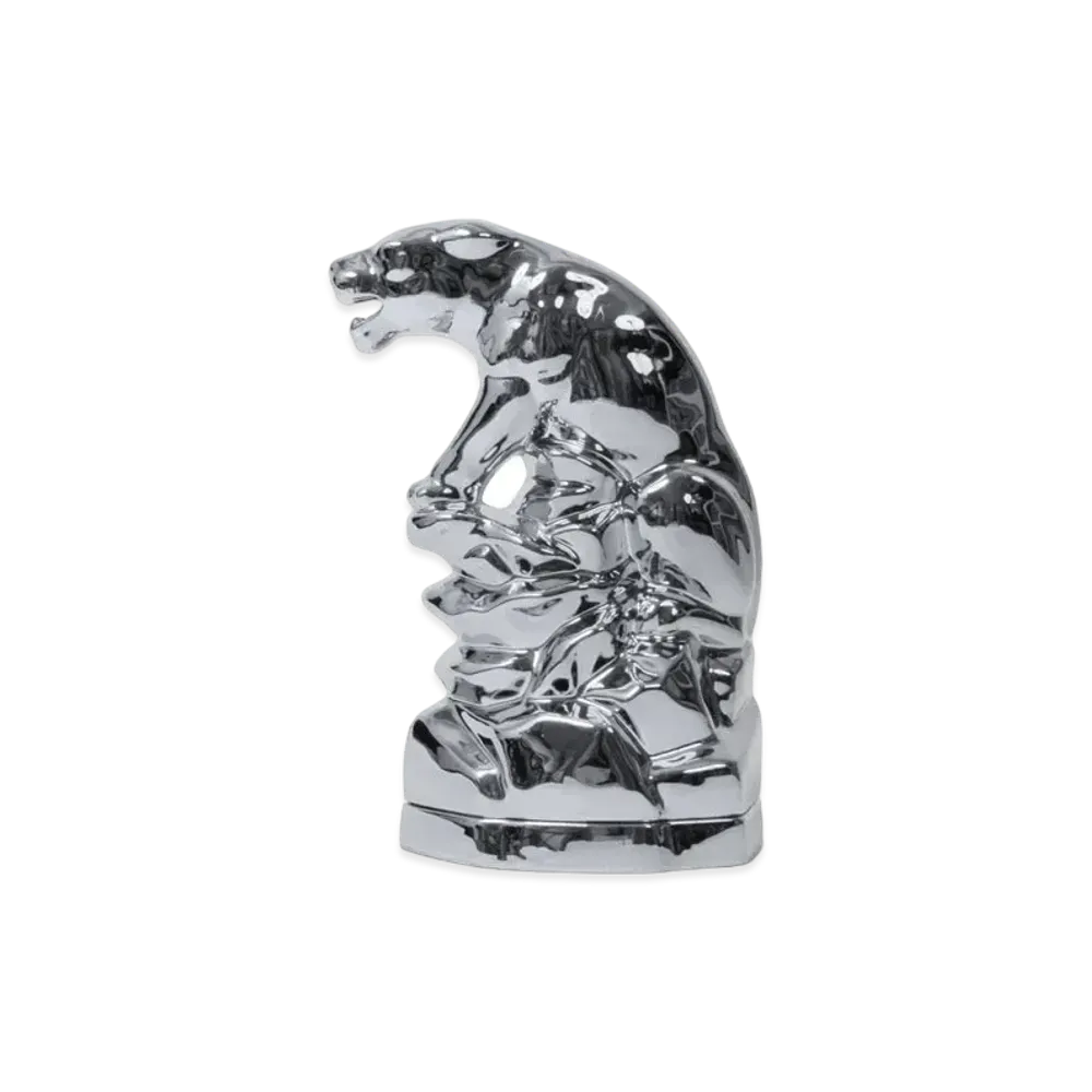 WACKO MARIA PANTHER INCENSE BURNER "Silver"