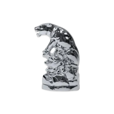 WACKO MARIA PANTHER INCENSE BURNER "Silver"