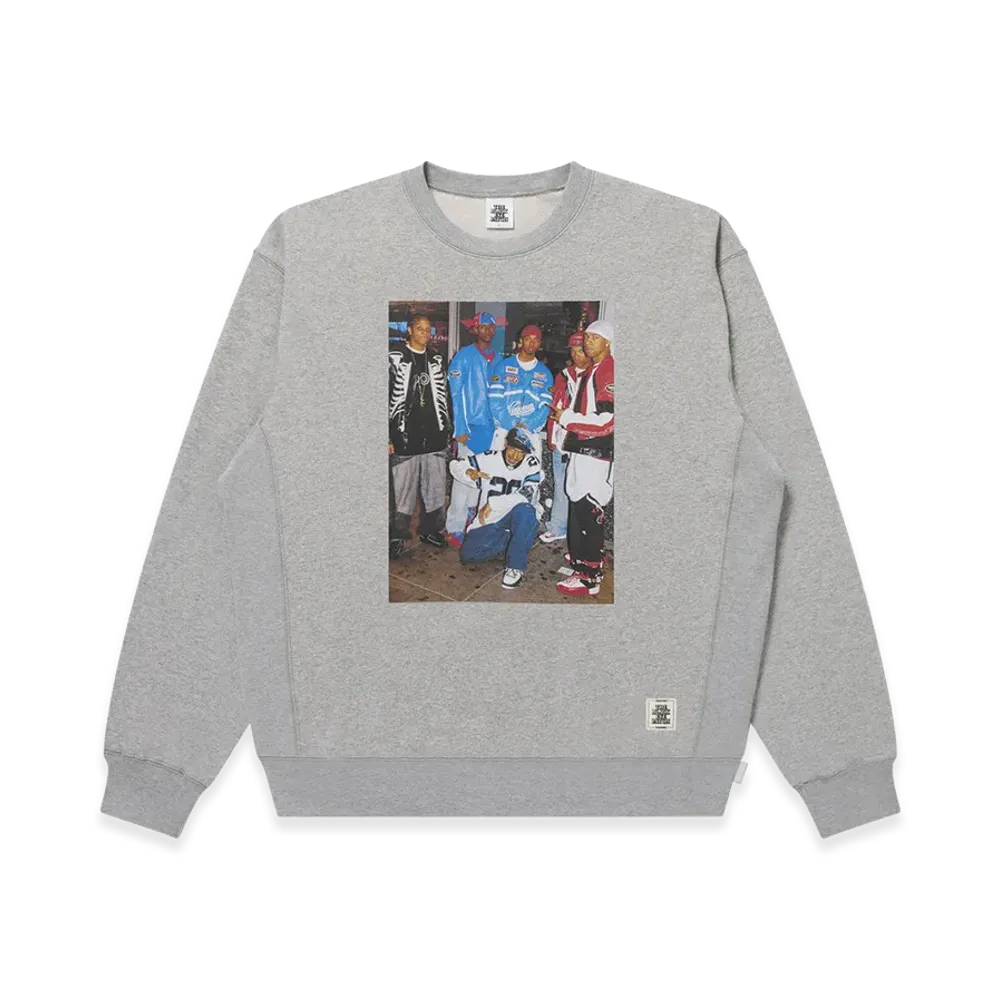 BlackEyePatch 212 Mag Photo Crew Sweat "Heather Gray"