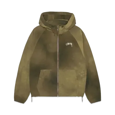 Stussy Beach Shell Wave Dye "Forest Green"