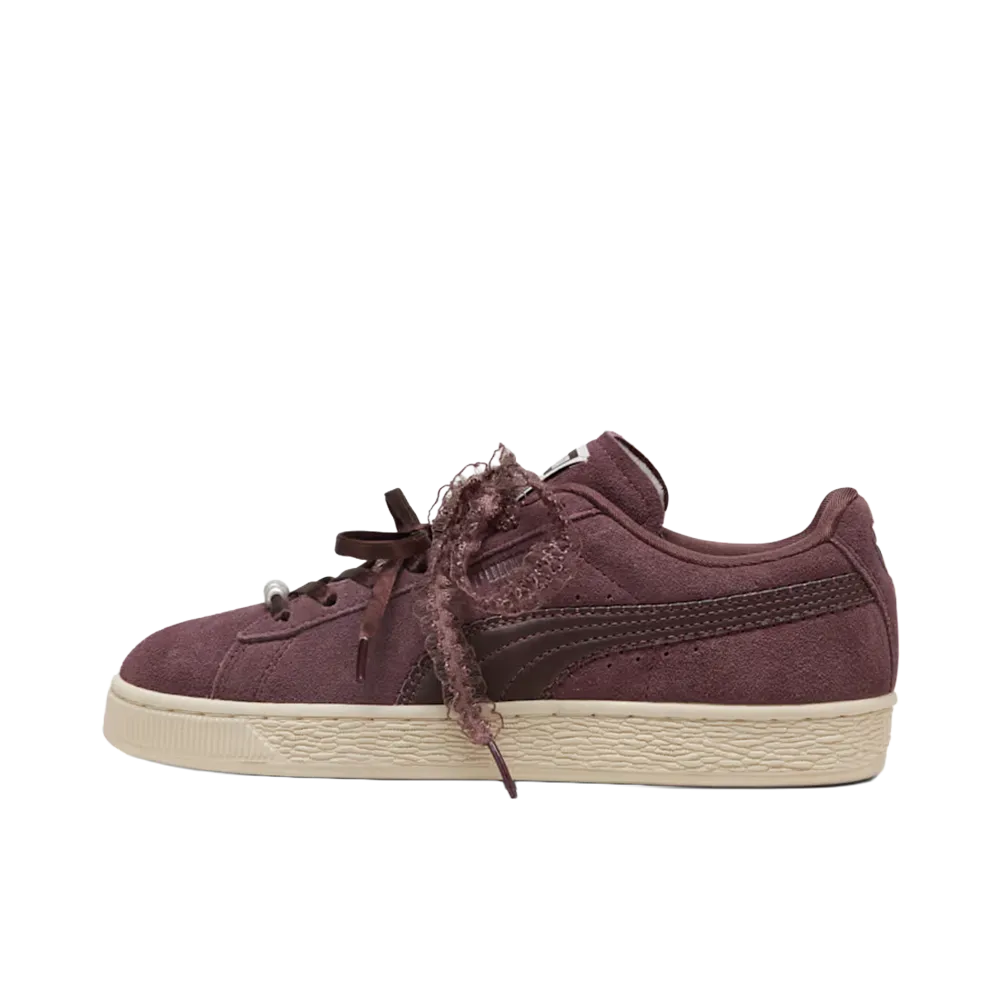 Puma Women's Suede Bloom "Rich Cocoa/Chocolate Fondue"