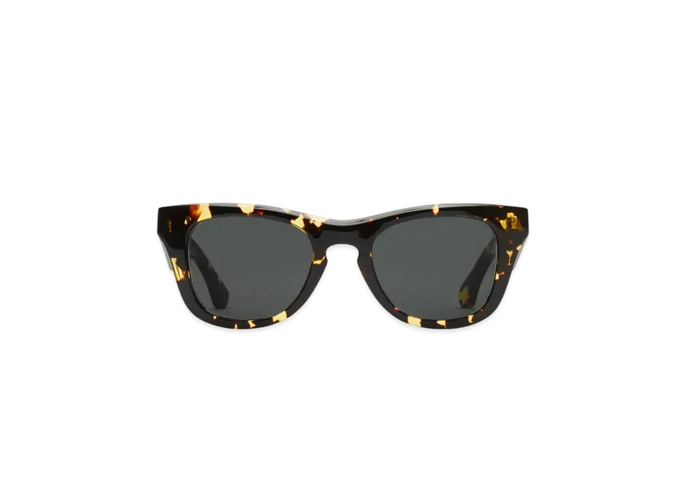 Burberry Arch Facet Sunglasses "Dark Havana"