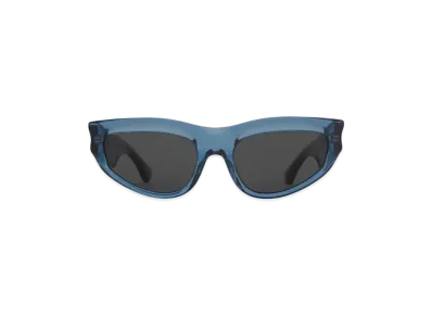 Burberry Classic Oval Sunglasses "Light Blue"