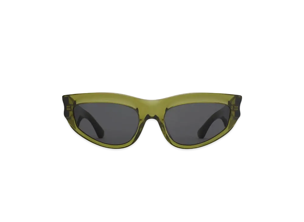 Burberry Classic Oval Sunglasses "Light Green"