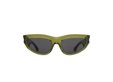 Burberry Classic Oval Sunglasses "Light Green"