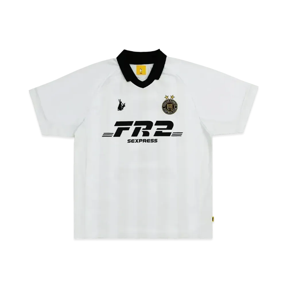 FR2 Rabbits Game Shirt "White"