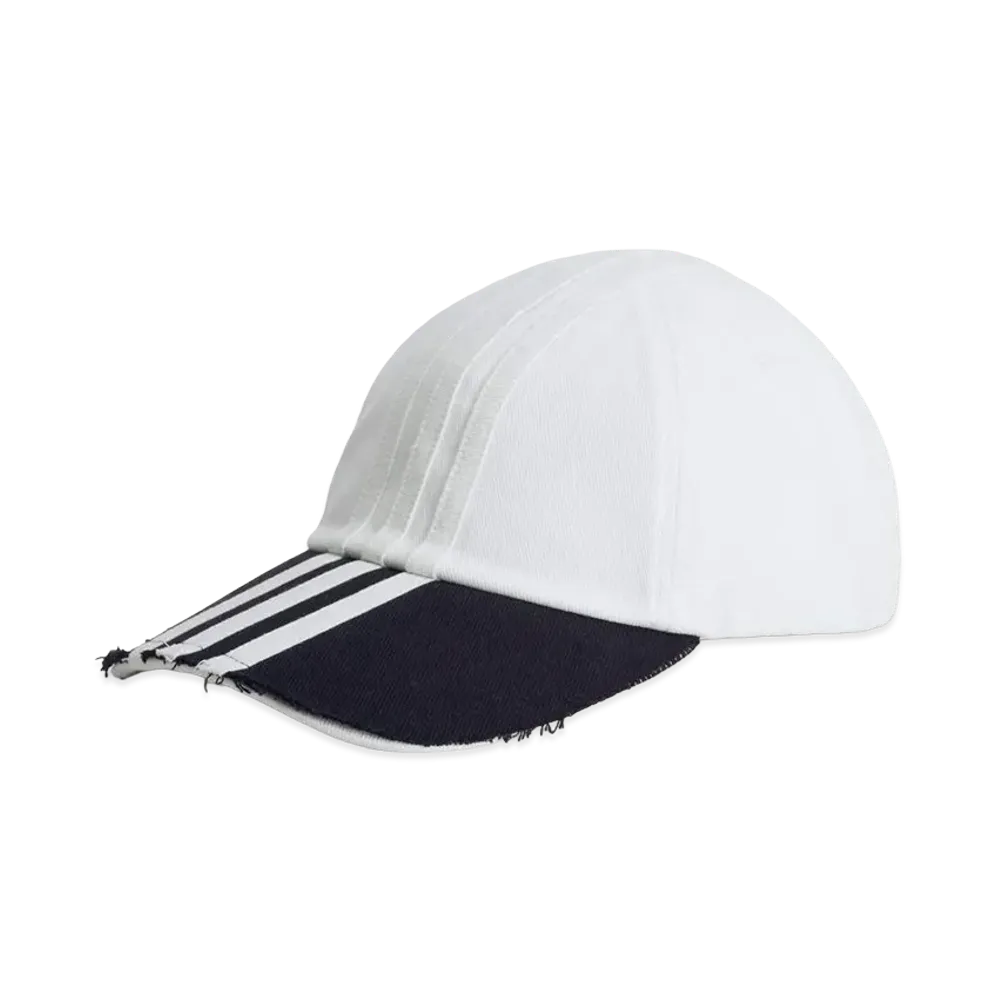 Y-3 Stripes Cap "Off White"