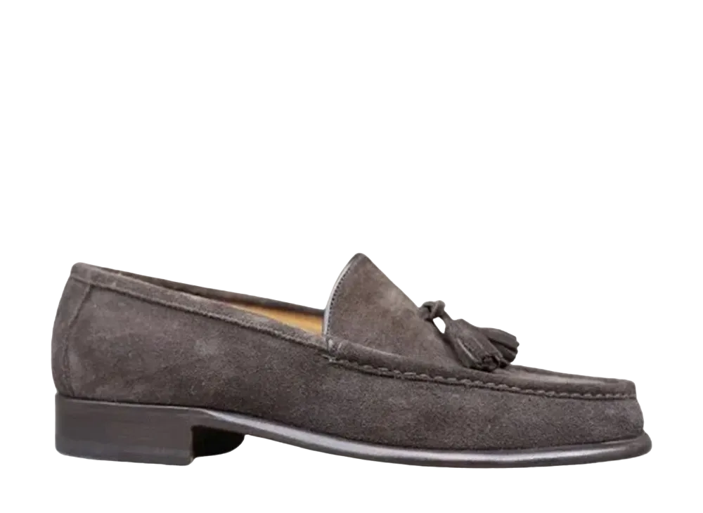 Enzo Bonafe Tassel Slip On Hidro Moka "Mocha"