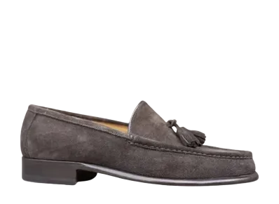Enzo Bonafe Tassel Slip On Hidro Moka "Mocha"