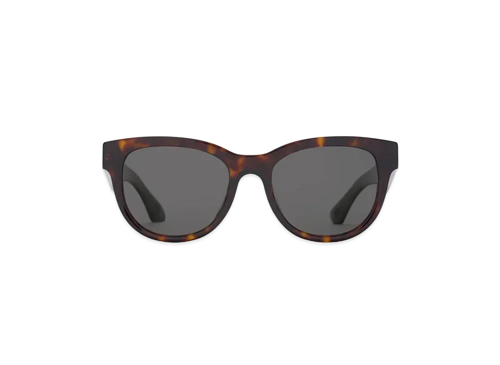 Burberry Round Sunglasses "Dark Havana"