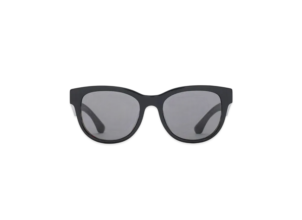 Burberry Check Round Sunglasses "Black/Check"