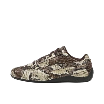 Puma Speedcat Snake Print "Bitter Chocolate/Toasted Almond"