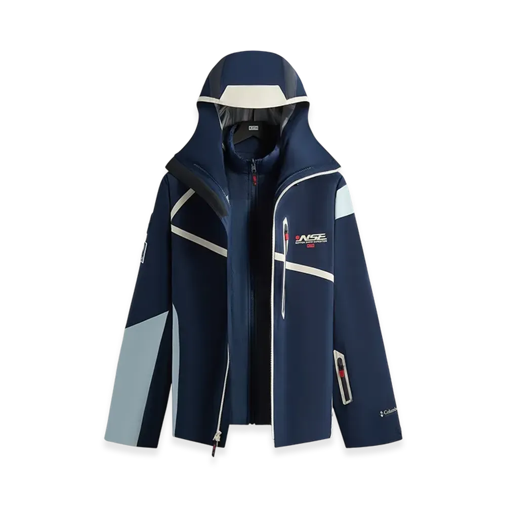 Kith x Columbia 3L Ski Interchange Jacket "Nocturnal"