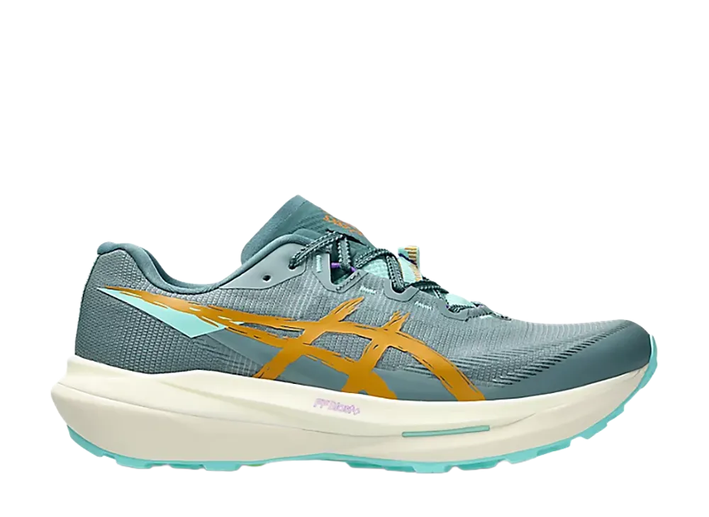 Asics Fujispeed 4 "Foggy Teal/Sandstorm"