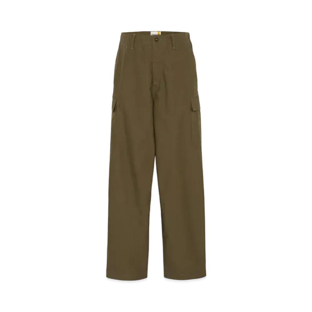 Timberland Men's Dwr Wide Leg Cargo Pants "Grape Leaf"